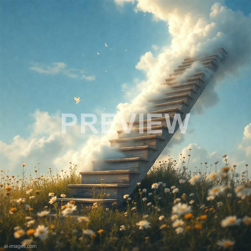 13678 - an-unfinished-staircase-fades-into-the-sky-with-its-f_250705091853_00001